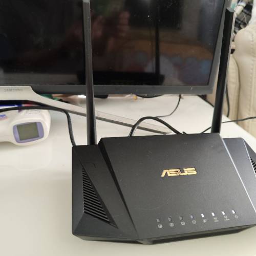 ASUS (RT-AX56U)無線路由器 AX1800