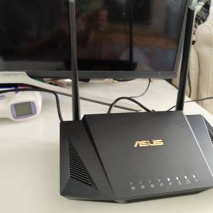 ASUS (RT-AX56U)無線路由器 AX1800