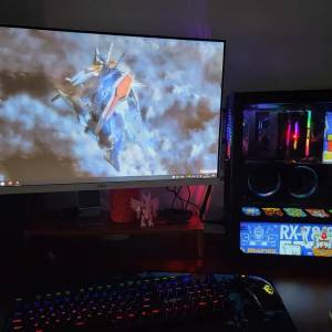 Intel® Core™ i7 第10 代 高端水冷電競遊戲/剪片電腦主機，頂配2TB Samsung 870 S...