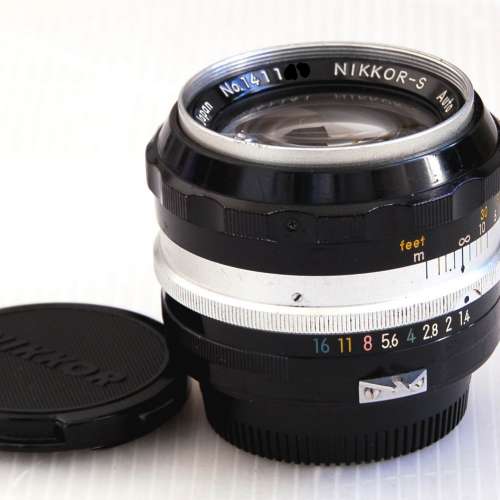 Nikon 5.8cm 58mm F1.4 * PAT PEND * Nippon Kogaku Nikkor S Auto Non-AI mount