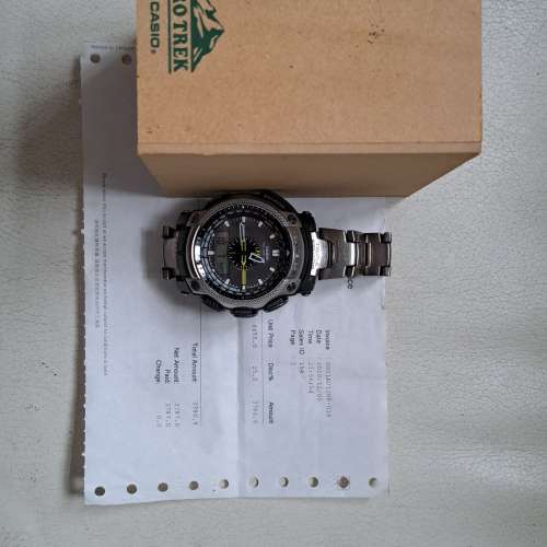 Casio PRO TREK PRG 500T