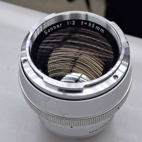 CONTAREX CARL ZEISS SONNAR 85MM F2