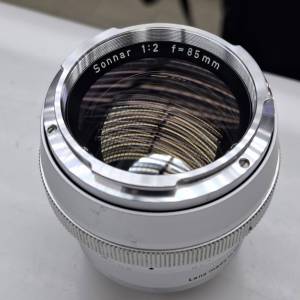 CONTAREX CARL ZEISS SONNAR 85MM F2