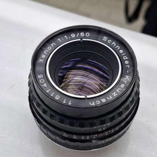 SCHNEIDER XENON 50MM F1.9 原裝M42 MOUNT