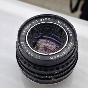 SCHNEIDER XENON 50MM F1.9 原裝M42 MOUNT