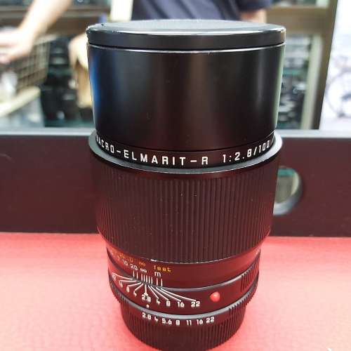 LEICA APO-MACRO-ELMARIT-R 100MM F2.8 E60 ROM 95% NEW
