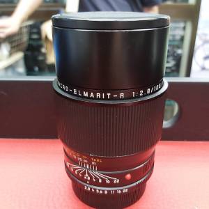 LEICA APO-MACRO-ELMARIT-R 100MM F2.8 E60 ROM 95% NEW