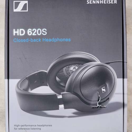 Senheiser HD 620S Black