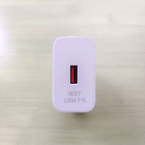 全新 兩腳 快速充電器  (充電頭 充電插) 連 6A Type C 充電線 可啟動小米/紅米快速...