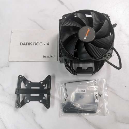 be quiet! DARK ROCK 4 風冷 散熱器 Air Cooler