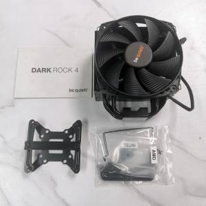 be quiet! DARK ROCK 4 風冷 散熱器 Air Cooler