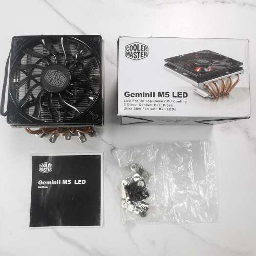 Cooler Master GeminII M5 風冷 散熱器 Air Cooler