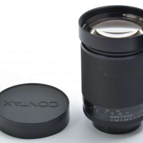 Contax 135／2 Planar T* AEG CY 康泰時 135mm 135