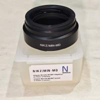 novoflex nikon Z minolta MD made in germany