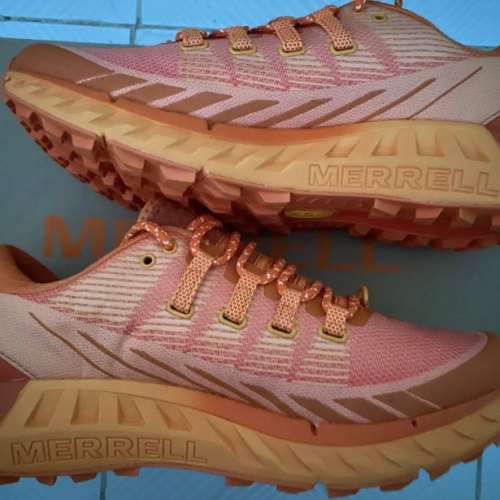MERRELL AGILITY PEAK 4 Orange