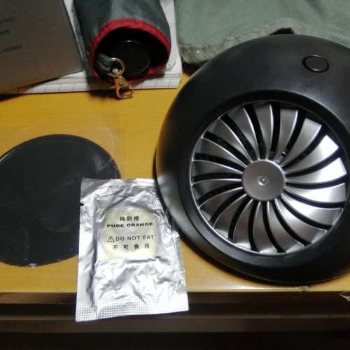 空氣凈化器車用清新器座枱床頭小型空氣清新機air freshener purifier