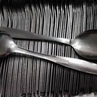 不銹鋼匙羹茶餐廳冰羹湯匙茶匙咖啡匙甜品匙餐匙餐羹茶羹小匙羹批發84支stainless s...