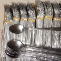 不銹鋼匙羹茶餐廳冰羹湯匙茶匙咖啡匙甜品匙餐匙餐羹茶羹小匙羹批發116支stainless ...