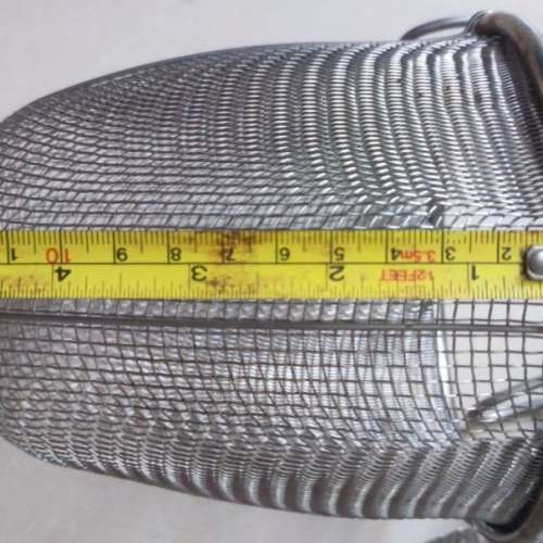 不銹鋼漏勺麻辣燙粉籬茶餐廳過濾網中式撈面勺煮面撈面簍漏勺漏網大漏勺結業清貨