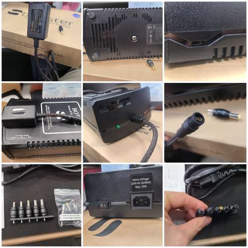 sBooster BOTW markii 12V linear power supply