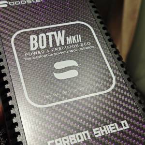 sBooster BOTW 碳紫版 15V linear power supply