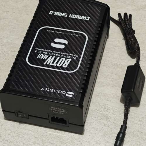 sBooster BOTW 碳紫版 15V linear power supply