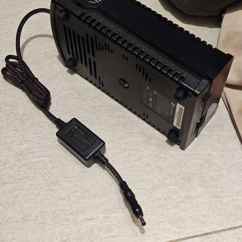 sBooster BOTW 碳紫版 15V linear power supply