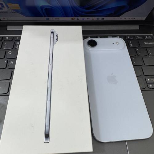 5G港版iPhone Air 512G Sky Blue 好新淨！Apple保養至9/2026