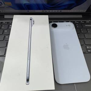 5G港版iPhone Air 512G Sky Blue 好新淨！Apple保養至9/2026