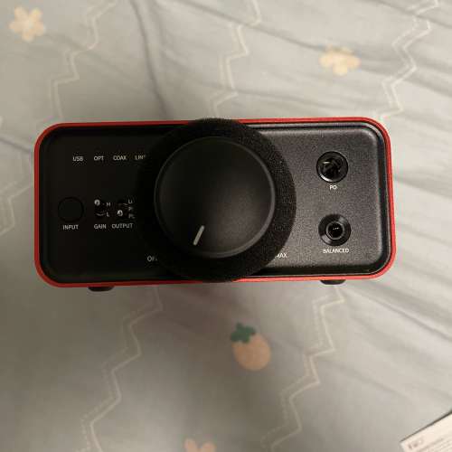 Fiio k7 + Forest usb 線一條