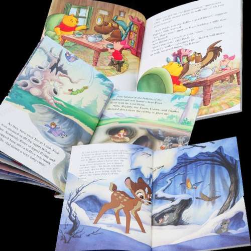 迪士尼 dr max 英文故事書14本