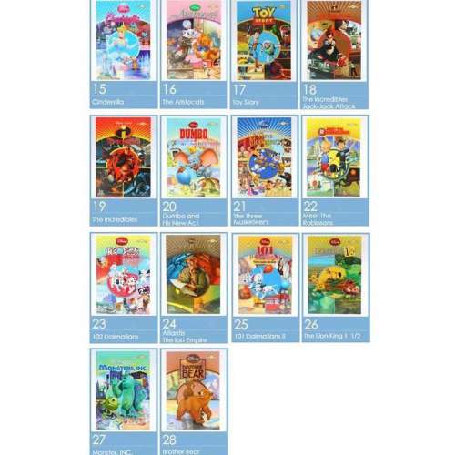 迪士尼 dr max 英文故事書14本