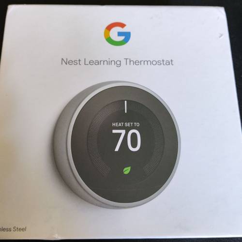 Google 智能恒溫器