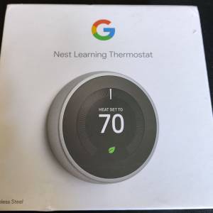 Google 智能恒溫器