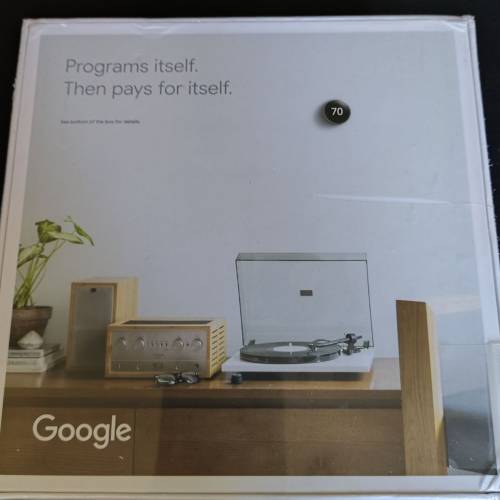 Google 智能恒溫器