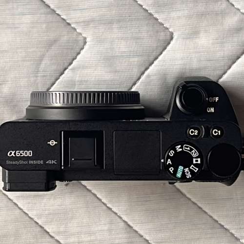 Sony A6500 Body APS-C
