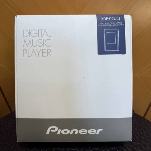 Pioneer XDP-02U 音樂播放器