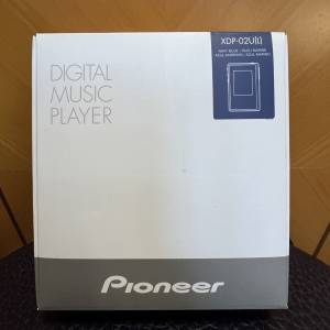 Pioneer XDP-02U 音樂播放器
