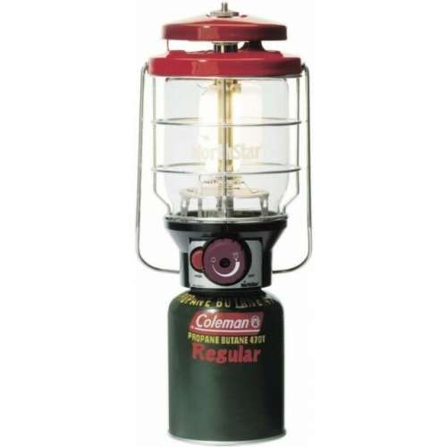 Coleman 2500 Northstar LP 煤氣燈, Coleman 2500 Northstar Lp Gas lantern 红色頂
