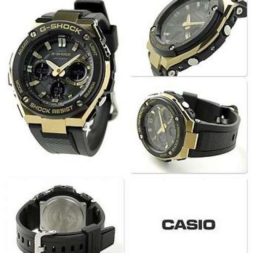 Casio - 卡西歐 G-Shock GST-S100G-1ADR 200 米防水 Tough Solar (平行進口)