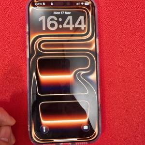 99% 新 iphone 17 pro max 256 gb cosmic orange宇宙橙