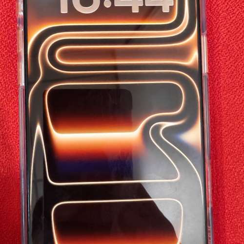 99% 新 iphone 17 pro max 256 gb cosmic orange宇宙橙