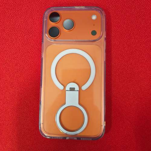 99% 新 iphone 17 pro max 256 gb cosmic orange宇宙橙