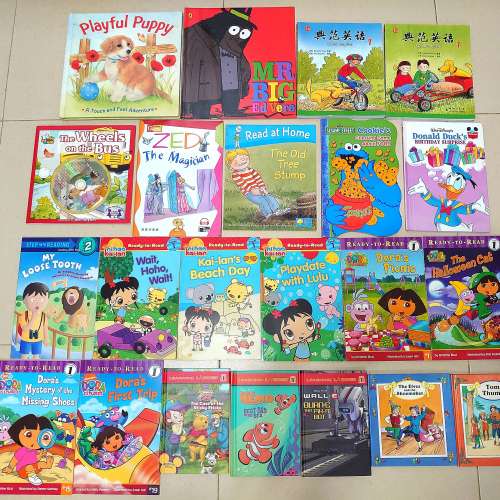 英文圖書 兒童故事書 迪士尼書