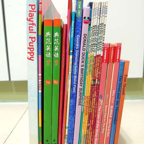 英文圖書 兒童故事書 迪士尼書