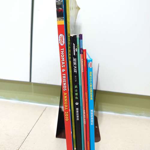 Thomas 芝麻街 史力加 star wars 兒童故事書