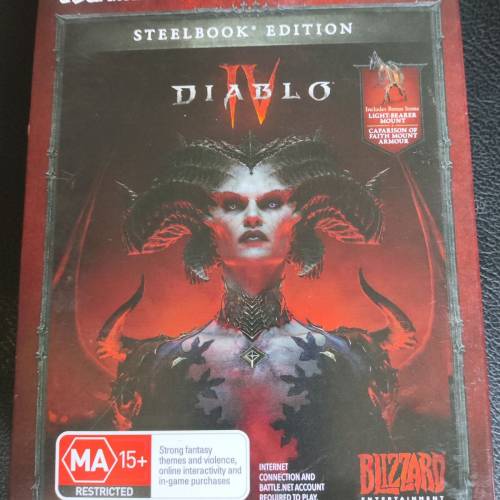 Diablo IV Steelbook Edition PS5