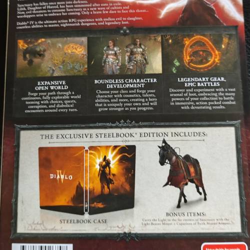 Diablo IV Steelbook Edition PS5