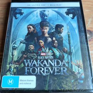 黑豹2 4K Ultra HD +BLU-Ray