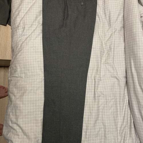 M&S 馬莎男士西褲，炭灰色